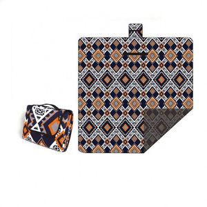 Patten Customized <b>Foldable</b> Waterproof Oxford Camping Portable Picnic Blanket Beach Camp Mat - Product Image 2