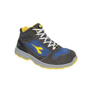 BOTAS DE SEGURIDAD DIADORA UTILITY-701,175304-C4906/48 RUN MID S3 SRC ESD, gris/azul-EAN 8030631833052 - Product Image 1