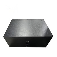 Caisson de basses passif double de 18 pouces Système audio professionnel Haut-parleur Équipement Dj Basse Haute Puissance