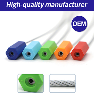 Jccs101 kéo chặt chẽ hình lục giác Cáp con dấu chất lượng cao con dấu - Product Image 3