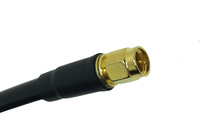Cable coaxial LMR300 5DFB 5D FB Cable de puente de coleta de 50ohm de baja pérdida de alta calidad SMA macho a N macho Cable coaxial RF precio de fábrica