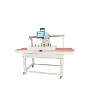 เครื่องพิมพ์แบบกดความร้อนสองสถานี รุ่น AS4040-TD2J สำหรับผ้า - Product Image 1