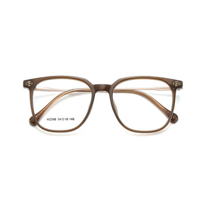 H2598 Montures de lunettes rectangulaires style coréen, monture complète, tendance mode pour adultes, unisexe, origine Danyang - Product Image 1