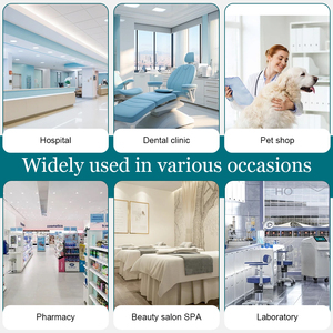 ชุดขัดฟันสำหรับผู้หญิงชุดผ่าตัดสำหรับคลินิกทันตกรรมสำหรับแพทย์ชุดทำงานในโรงพยาบาลอุปกรณ์เสริมความงามในร้านเสริมสวย - Product Image 4