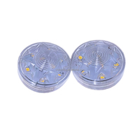 Lumières de fête foraine à capuchon étoile monocolores IP65 45MM E14 Ampoule LED à fonctionnement automatique Effet d'éclairage stroboscopique coloré aléatoire pour carnaval