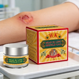 Ungüento Herbal OEM <span class=keywords><strong>para</strong></span> el Cuidado Corporal, Promueve la Curación de Heridas, Reduce las Cicatrices de Quemaduras, Úlceras y Cirugía - Product Image 1