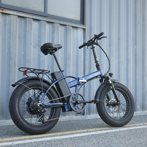 Bicicleta eléctrica <span class=keywords><strong>plegable</strong></span>, bicicleta eléctrica de 20 pulgadas con neumático ancho, bicicleta eléctrica, bicicleta de montaña, 500W/750W, bicicleta eléctrica <span class=keywords><strong>plegable</strong></span> - Product Image 1