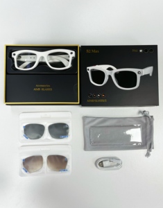 AI Smart <b>Glasses</b> 8MP <b>Camera</b> with ChatGPT Integration Real-Time Q&A Photo Capture and Intelligent Scene Recognition - Product Image 2