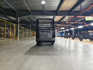 KEYU 2026 Nuovi Arrivi <span class=keywords><strong>Pickup</strong></span> Elettrico 4x4 Mini con Due Porte, Ampio Spazio, Velocità 50km/h, 60V per Trasporto Merci - Product Image 3