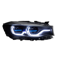 Conjunto de faros LED con lente de proyector f34 para la serie 3 GT F34 2013-2020, repuesto directo de piezas de iluminación frontal para automóvil.
