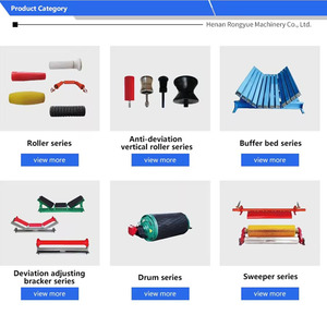 Op Maat Gemaakte Lichtgewicht Zware Transportband Aandrijfroller Set Kogellager Nieuwe Staat Roller Voor Mijnbouw Transportbanden - Product Image 6