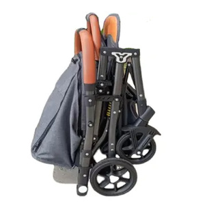 Venta al por mayor de China cochecito de bebé cochecito de viaje cochecito de bebé <span class=keywords><strong>plegable</strong></span> ligero para avión - Product Image 6