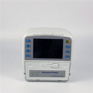 Bomba de Infusión Intravenosa <span class=keywords><strong>Veterinaria</strong></span> Portátil con Pantalla Táctil LCD, Bomba de Goteo Intravenoso EB12 - Product Image 3
