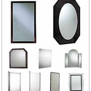 Miroir de salle de bain sur mesure, forme et taille personnalisées, Heliostat, utilisation intérieure, miroir mural écologique pour hôtel, restaurant, salle de bain - Product Image 4