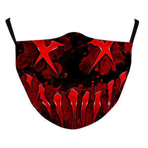 قناع وجه رعب للهالوين للنساء رجل هالوين فم مخيف قابل للغسل قابل لإعادة الاستخدام تأثيري هدية مضحكة لطيفة - Product Image 5