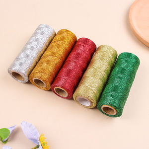 Vente chaude en gros 1mm or et argent PP ruban étiquette corde haute résistance TwineGift emballage <span class=keywords><strong>Spot</strong></span> - Product Image 6