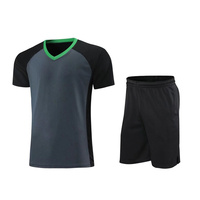 Unisex Fußball Basketball Schiedsrichter Kleidung kann gedruckt werden Logo v Hals T-Shirts Fußball Trikot nur T-Shirt