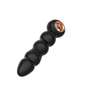 Leo Ring Telescopic Anal Plug <b>Vibrator</b> 9-Frequency <b>Vibration</b> APP Control 100% Waterproof Magnetic Charger Mini G-Spot - Product Image 3
