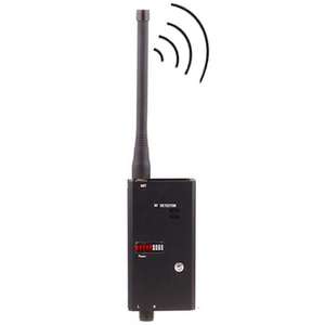 Oriteck 007 Versteckter drahtloser Anti-Spy-Kamera-Detektor, HF-Signal-Fehler detektor, magnetischer GSM-GPS-Infrarot-Tracker-Scanner-Finder