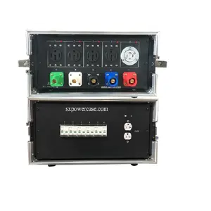 200Amp Camlock input 3 Phase Portable Power Distribution Box