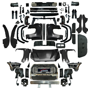 Kit carrosserie pour Tundra 2007-<span class=keywords><strong>2021</strong></span>, style <span class=keywords><strong>2021</strong></span>, avec pare-chocs avant et arrière, qualité OEM, phares et feux arrière, installation facile - Product Image 2