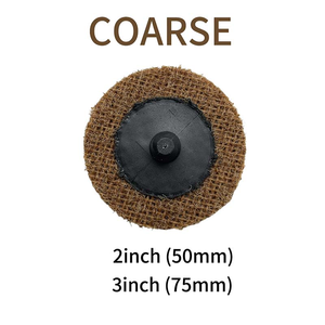 Discos de Lijado de Cambio Rápido de 2 y 3 Pulgadas con Bloqueo de Rodillo para Amoladora Angular: Acondicionamiento de Superficies, Desbaste, Pulido, Eliminación de Óxido y Pintura - Product Image 2