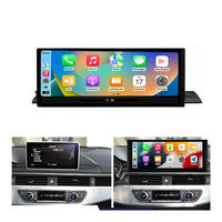 Android13 AUTO Apple Carplay pour AUDI A4 A5 S5 B8 2017-2021 Prix d'usine Lecteurs vidéo de voiture GPS Navigation Multimédia central 4G