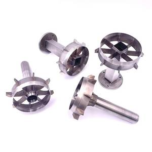 Custom machined parts, long shafts, precision custom OEM CNC stainless steel and aluminum plate metal laser cutting parts - Product Image 4