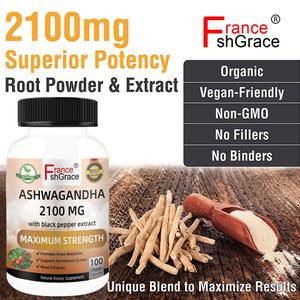 Extracto de Raíz de Ashwagandha en Polvo de Alta Potencia para Adultos, Apoyo Inmunológico, Extractos de Plantas de Raíz de Ashwagandha - Product Image 2