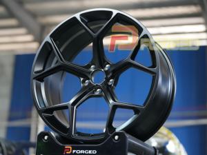 Roue forgée en aluminium léger 20 pouces 5x112 jantes en alliage pour <span class=keywords><strong>AUDI</strong></span> <span class=keywords><strong>Audi</strong></span> <span class=keywords><strong>RS6</strong></span> RS7 - Product Image 4