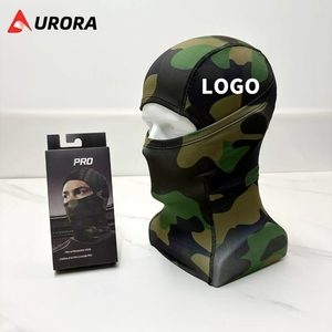 Üretici Toptan Örme Tam Yüz Maskesi Balaklava Kayak Maskesi Kış Sporları Açık Hava Seyahat Bisiklet Dağcılık Şapkaları - Product Image 5