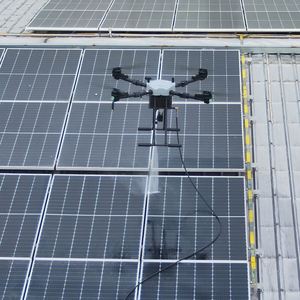 JIUSI D15R Cámara de Limpieza Comercial de Alta Presión Confiable con Control Remoto de 15KM para Fachadas de Edificios, Techos y Vidrios - Product Image 1