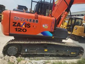 Excavateur sur chenilles HITACHI ZAXIS d'occasion avec godet de creusement diesel Garantie 1 an Composants de base inclus - Product Image 6