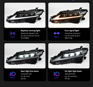 Pour Toyota Camry 2018-2023 Phare SE/LE/XSE/XLE/ Accessoires Feux de jour de voiture - Product Image 5