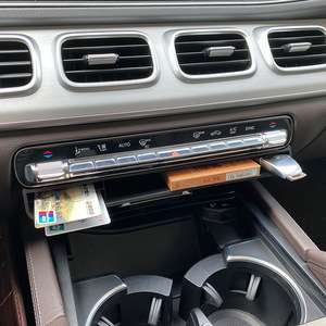 Car Armrest Console Storage Box For Mercedes Benz B Class GLA GLB GLE GLS W247 H247 X247 V167 Plastic Modern Design - Product Image 1