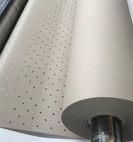 Papier Kraft Perforé Personnalisé 80g pour Sous-couche de Tissu pour Découpeuse Automatique