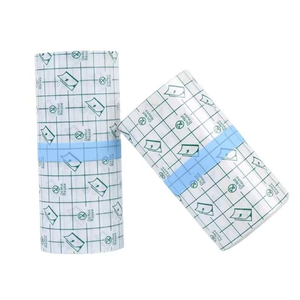 Rouleau de <span class=keywords><strong>film</strong></span> PU imperméable, différentes tailles, en vrac, après tatouage, soin de la seconde peau, PMU 5 10m, bande adhésive transparente pour plaies - Product Image 5