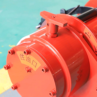 Precio de Fábrica, Cabrestante Hidráulico de 3T/5T/8T/10T/15T/20T/25T/30T/40T/50T, Utilizado para Grúas de Remolque/Grúas de Rescate