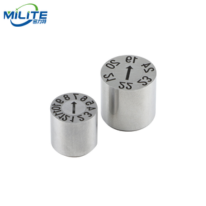 Timbre à date double personnalisé de haute qualité, année et mois, pour la fabrication de moules - Product Image 4