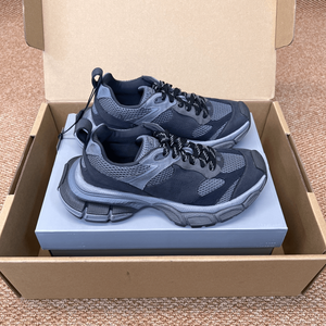 Zapatillas de poliuretano para mujer, transpirables, con plataforma, con cordones desgastados, estilo urbano, para caminar y correr. - Product Image 2