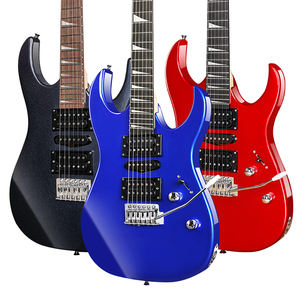 กีตาร์ไฟฟ้าคุณภาพสูง D-150 แบบกำหนดเอง 6 สาย 24 เฟรต ตัวบอดี้ทำจากไม้บาสวูดเคลือบเงา วัสดุหน้าไม้สปรูซ สำหรับเล่นดนตรี - Product Image 1