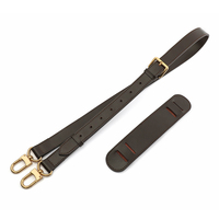 Bandoulière en cuir tanné végétal personnalisable Bretelles de sac à main de cm de large et vente en gros d'usine de sangle de ceinture large