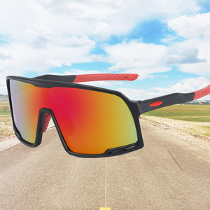 Personalizado hombres mujeres deportes al aire libre ciclismo <span class=keywords><strong>gafas</strong></span> de sol espejo lente a prueba de viento pesca correr <span class=keywords><strong>gafas</strong></span> de sol polarizadas <span class=keywords><strong>gafas</strong></span> de sol - Product Image 2