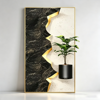 Peintures à l'huile modernes Art Déco peintes à la main sur toile, décorations artistiques simples pour la maison, peintures murales pour anniversaires et Pâques