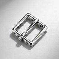 Boucles de réglage de sangle en acier inoxydable moulé avec précision, type tête de pichet, accessoires de quincaillerie équestre