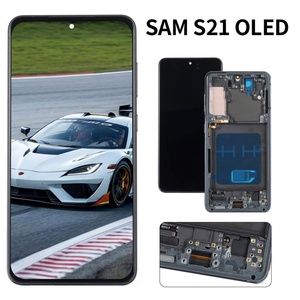 หน้าจอ LCD สำหรับ Samsung สมาร์ทโฟน S21 S21 + จอสำหรับ Samsung S21หน้าจอ5G OEM - Product Image 4