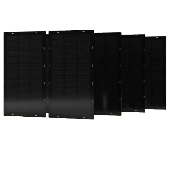 لوحة الطاقة الشمسية, 400 واط مرنة Photovoltaikanlage Balkonkraftwerk PV Solarpanel مونو 220 فولت/230 فولت نظام الطاقة الشمسية شرفة