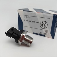 Capteur de pression de carburant ME229553 0281002841 pour pièces détachées d'excavateur Mitsubishi 4M50