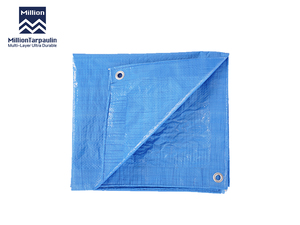 Bâche enduite de PE MILLION 120 g/m² résistante aux déchirures et imperméable <span class=keywords><strong>pour</strong></span> matériaux de construction, produits agricoles, camions et usage industriel - Product Image 3