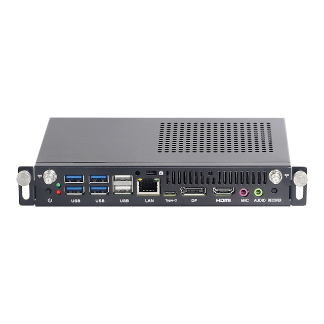 Inyuda 80 Pins Interactive Whiteboard Ops Mini PC Core 11th I5-1135G4 12th Gen I7 1065G7 1195G7 OPS Computer 4K DIsplay OPS PC